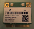 gxlinkstarAX210 AX200 WIFI6內(nèi)置5G千兆無(wú)線(xiàn)網(wǎng)卡mipcie模塊藍(lán)牙二合一WIFI接收器8265 7265 7260 M2接口 【Mini pci-e】AX210 曬單實(shí)拍圖