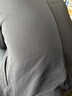 三彩2025冬季新款連帽羽絨服格子拼接白鴨絨外套中長(zhǎng)女 經(jīng)典黑預(yù)售[付款30天內(nèi)]發(fā) S 155/80A 曬單實(shí)拍圖
