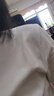 優(yōu)衣庫合作款女裝大師T圓領(lǐng)T恤短袖正肩素色白T474404 00 白色 S /155/80A 曬單實(shí)拍圖