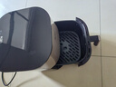 美的（Midea）小炎烤空氣炸鍋上下雙熱源 可視大視窗免翻面 家用多功能智能觸屏 6L實(shí)用大容量 金屬內腔 KZC6054 曬單實(shí)拍圖