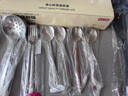 美廚（maxcook）316L不銹鋼叉子 餐叉水果叉餐具套裝 2件套 MCGC8482 曬單實(shí)拍圖