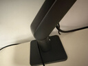 AOC顯示器支架升級款不沉頭桌面升降支架臂旋轉電腦架屏幕支架居家辦公電腦支架 AM400PLUS(灰色) 曬單實(shí)拍圖