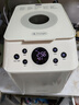 長(cháng)帝（changdi）國家補貼 2025年新款面包機全自動(dòng)一體家用和面機 可預約早餐機烤面包機吐司機小家電 高成功率 熊貓飽飽低糖面包機輕音版白色 曬單實(shí)拍圖