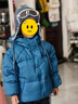 JELLYBABY兒童羽絨服冬季女童冬裝抗寒小男童加厚外套保暖冬寶寶面包服秋冬 藍(lán)色 110 110CM 曬單實拍圖