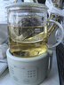 小熊（Bear）迷你養(yǎng)生壺養(yǎng)生杯 電燉杯電熱杯煮花茶壺?zé)畨剞k公室杯子0.4L全玻璃杯體YSH-F04E1 曬單實拍圖