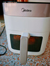 美的（Midea）空氣炸鍋免翻面 智能電子觸控 可視大視窗 家用實(shí)用大容量6.5L 空氣炸鍋微波爐烤箱一體機 KZC6517 曬單實(shí)拍圖
