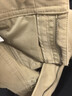 優(yōu)衣庫女裝針織廓形長(cháng)褲/彎刀鐮刀褲子25秋冬新款483722 483722/32深米色 S 曬單實(shí)拍圖