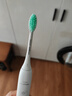 飛利浦（PHILIPS）電動(dòng)牙刷 S1 生日禮物 成人情侶款送男生女友 2種模式 潔齒護齦 柔力軟毛 白色HX2431/02 曬單實(shí)拍圖