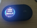 中興隨身wifi6【送1500G流量】無(wú)線(xiàn)移動(dòng)支持5G/4G設備插卡路由器宿舍車(chē)載戶(hù)外上網(wǎng)便攜高速流量不限速 U10S Pro藍色【智能彩屏 全網(wǎng)通WiFi6】 曬單實(shí)拍圖