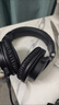 鐵三角（Audio-technica）ATH-M50X BK 頭戴式專(zhuān)業(yè)全封閉監聽(tīng)音樂(lè )HIFI耳機 黑色 曬單實(shí)拍圖