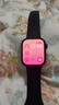 Apple/蘋(píng)果 Watch Series 10 智能手表GPS+蜂窩款42毫米亮黑色鋁金屬表殼黑色運動(dòng)型表帶S/M MWXM3CH/B 曬單實(shí)拍圖