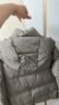 lululemon丨Wunder Puff 女士羽絨外套 LW4CACS 暖褐灰 S /6 曬單實(shí)拍圖