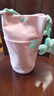 膳魔師（THERMOS）吸管保溫杯350ml男女士?jì)和?16L保冷水杯子含包袋TEMI-350S PG 曬單實(shí)拍圖