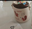 蘇泊爾（SUPOR）兒童保溫杯學(xué)生上學(xué)水杯幼兒園開(kāi)學(xué)便攜水壺吸管杯背包 KCV50CL20 曬單實(shí)拍圖