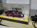 活石車(chē)模型合金仿真高檔阿波羅汽車(chē)模型跑車(chē)仿真限量版手辦男生日禮物 藍紫漸變EVO+皮質(zhì)燈光防塵罩 退伍禮物紀念品1:24太陽(yáng)神阿波羅模型 曬單實(shí)拍圖