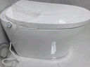 恒潔（HEGII）京東聯(lián)名輕智能馬桶S3 泡沫盾腳感免手觸無(wú)水壓限制DCQ661A-400mm 曬單實(shí)拍圖