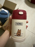 膳魔師（THERMOS）兒童保溫杯飯盒316L不銹鋼寬口輔食燜燒杯罐勺帶罐套學(xué)生上學(xué)TCFG 曬單實(shí)拍圖