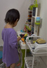 Eve Stone SPECIAL GIRL LIKE YOU女孩玩具兒童廚房玩具3-6歲套裝仿真廚具做飯玩具過(guò)家家小廚房4歲 超大號100cm+烤面包機+101件套綠 男女孩6-12寶寶1到3歲生日 曬單實(shí)拍圖