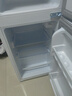志高（CHIGO）志高家用節能冰箱中型雙門(mén)冰箱出租屋冷藏冷凍環(huán)保迷你冰箱辦公室公寓租房宿舍低噪電冰箱 S198 奶白鏡面特賣(mài)款【一級能效】 曬單實(shí)拍圖