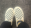 VANS范斯中性鞋Slip-On VR3低幫經(jīng)典帆布鞋休閑鞋 一腳蹬 棋盤(pán)格 37 曬單實(shí)拍圖