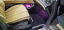 IGIFTFIRE適用于25款騰勢d9腳墊中排地毯地墊內飾改裝裝飾配件汽車(chē)用品 全車(chē)仿羊絨地毯-經(jīng)典黑 曬單實(shí)拍圖