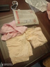 三槍【全棉高腰】女士?jī)?nèi)褲大碼短褲提臀透氣純色送媽媽女三角褲3條裝 曬單實(shí)拍圖