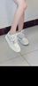 回力官方女鞋厚底小白鞋女2025秋季新款鞋子女 米藍色 37 曬單實(shí)拍圖