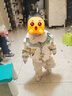 G.DUCKKIDS小黃鴨男童外套春秋款24新款兒童秋裝薄風(fēng)衣卡通小童寶寶男孩衣服 綠色 拼接恐龍 100 建議90-100cm3-4歲 曬單實(shí)拍圖