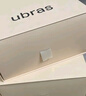 ubras【2件裝】無(wú)尺碼免拆V領(lǐng)內衣女背心美背粉底液色文胸罩無(wú)痕隱形 裸感膚+燕麥奶 白T搭子 曬單實(shí)拍圖