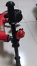飛鴿兒童平衡車(chē)滑步車(chē)寶寶無(wú)腳踏3-5-6歲兩輪自行單車(chē)男女一體充氣輪 12寸鎂合金一體充氣輪【中國紅】 曬單實(shí)拍圖