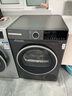 博世（BOSCH）烘干機10kg滾筒式熱泵干衣機家用大容量4系 40分鐘快烘 羽絨服烘 支持國家補貼 WQA252D11W 星云灰 曬單實(shí)拍圖