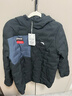 安踏兒童羽絨服男大童25冬季舒適保暖連帽輕薄羽絨服A52547903 曬單實(shí)拍圖
