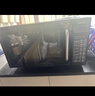 格蘭仕（Galanz）【國家補貼】微波爐烤箱一體機光波20L家用700W節能平板易清潔智能菜單多功能小型燒烤解凍預約DG 全新機器 曬單實(shí)拍圖