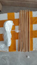 肅匠陶瓷餐具簡(jiǎn)約盤(pán)子碗套裝純白釉下彩餐具套裝釉下彩碗碟套裝微波爐 山田16件套(4碗4盤(pán)4勺4筷) 16頭 曬單實(shí)拍圖