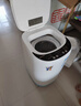 小鴨牌【官方店】嬰兒洗衣機兒童寶寶專(zhuān)用迷你小型內衣全自動(dòng)洗衣機懶人家用宿舍快洗 可選烘干高溫煮洗 4.5KG白【升級藍光+深層去污】+10年保修 曬單實(shí)拍圖