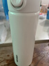 皓梵潔水杯保溫杯帶吸管學(xué)生上學(xué)專(zhuān)用女生吸管杯子高顏值大容量不銹鋼杯 【吸管款】日慕白 380ml 曬單實(shí)拍圖