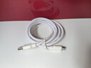 加粗300W快充手機數據線(xiàn)Type-c適用華為榮耀小米魅族VIVOPPO車(chē)載平板通用閃充電線(xiàn)加長(cháng)2米 雅白【2米】 1條裝 曬單實(shí)拍圖