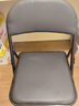 雅美樂(lè )折疊椅家用折疊椅子 便攜式辦公室電腦宿舍戶(hù)外靠背座椅折疊凳子 曬單實(shí)拍圖