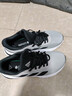 阿迪達斯 （adidas）男鞋女鞋戶(hù)外訓練舒適透氣休閑運動(dòng)跑步鞋 淺灰/碳黑/一號黑 41 曬單實(shí)拍圖