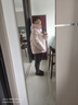 波司登反季冬季羽絨服女短款連帽加厚新國標90絨學(xué)生時(shí)尚寬松外套 曬單實(shí)拍圖