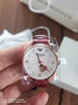 安普里奧·阿瑪尼（Emporio Armani）手表女滿(mǎn)天星鋼帶女表時(shí)尚輕奢女士石英腕表生日禮物七夕節(jié)送女友 撞色石英女表 AR11223 #滿(mǎn)天星# 曬單實(shí)拍圖