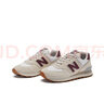 NEW BALANCE NB574官方休閑鞋女鞋復古舒適秋冬透氣網(wǎng)鞋輕便百搭潮流運動(dòng)鞋 米白色 WL574RCF 36.5 (腳長(cháng)23cm)尺碼詳詢(xún)客服 曬單實(shí)拍圖