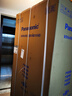 松下（Panasonic）黑布林冰箱四開門500升超薄零嵌入家用雙十字門一級(jí)能效NR-XD50C5B-S 曬單實(shí)拍圖