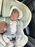 佰佳斯特bestbaby玄龍pro兒童安全座椅智能通風(fēng)0-4-12歲寶寶嬰兒車(chē)載座椅 極光綠-智能版 曬單實(shí)拍圖
