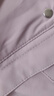 森馬（Semir）陳都靈|防護外套女中長(cháng)款寬松撞色秋裝戶(hù)外通勤夾克101524109001 曬單實(shí)拍圖