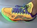 李寧利刃5V2 丨籃球鞋25新款秋冬男子低幫舒適止滑耐磨專(zhuān)業(yè)比賽運動(dòng)鞋 熒光膠黃/熒光菊黃-16 幽靈POOKY 41 曬單實(shí)拍圖