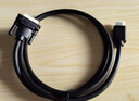 畢亞茲 HDMI轉(zhuǎn)DVI線 DVI轉(zhuǎn)HDMI4K/60hz轉(zhuǎn)接頭 高清雙向互轉(zhuǎn) 筆記本電腦PS4游戲機接電視顯示器線1.2米 曬單實拍圖