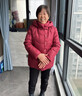 唐致中老年羽絨服女短款新中式國風(fēng)加厚媽媽冬裝老人奶奶太太冬季外套 棗紅 3XL 【建議121-135斤】 曬單實(shí)拍圖