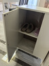 宜家（IKEA）巴格布單門(mén)儲物柜客廳靠墻落地收納柜 白色帶門(mén)單柜 曬單實(shí)拍圖