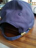 LSIAKT帽子棒球帽棉質(zhì)硬頂有型顯臉小棒球帽新款小熊刺繡帽子簡(jiǎn)約休閑 藏青 M 均碼(55-60c) 曬單實(shí)拍圖